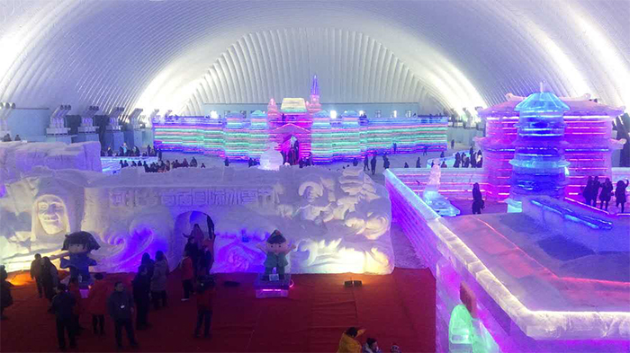 PTFE張拉膜結(jié)構(gòu)